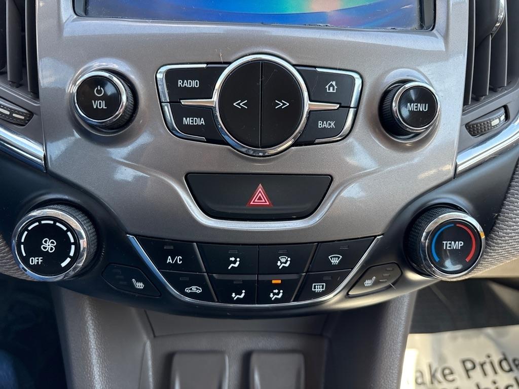 Chevrolet Cruze  2018
