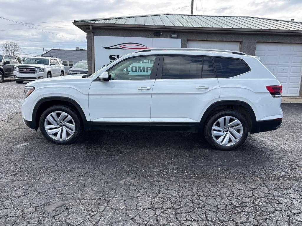 2021 Volkswagen Atlas SEL