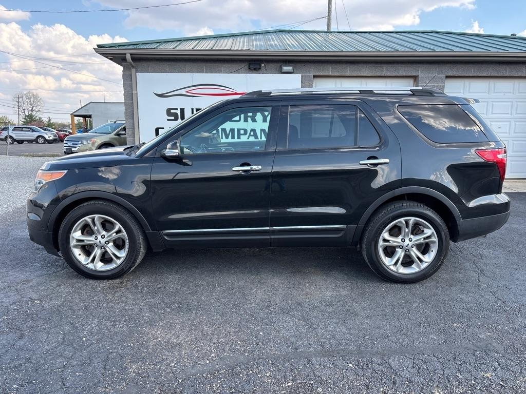 2015 Ford Explorer LIMITED