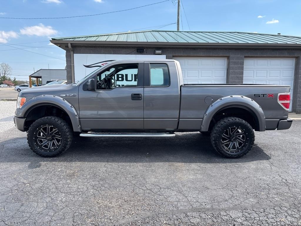 2013 Ford F-150 SUPER CAB