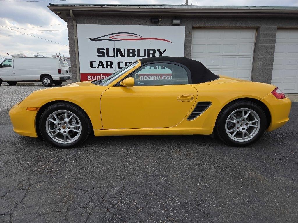 2005 Porsche Boxster 