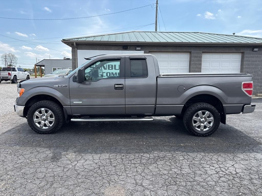 2013 Ford F-150 SUPER CAB