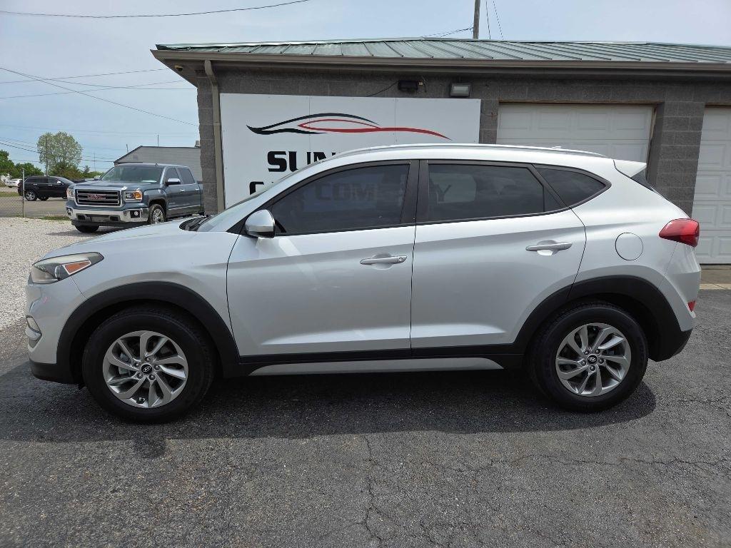 2018 Hyundai Tucson SEL