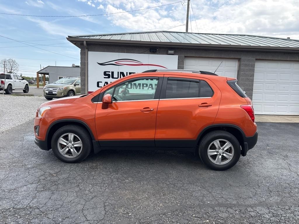2015 Chevrolet Trax 1LT