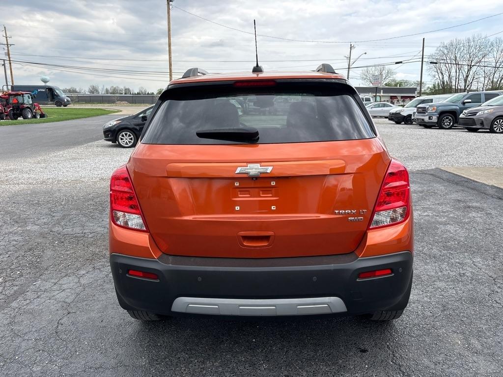 Chevrolet Trax  2015