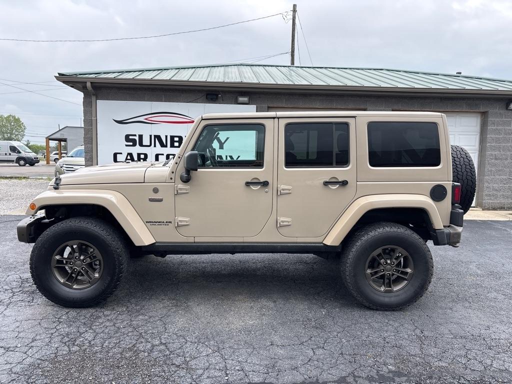 2016 Jeep Wrangler SAHARA
