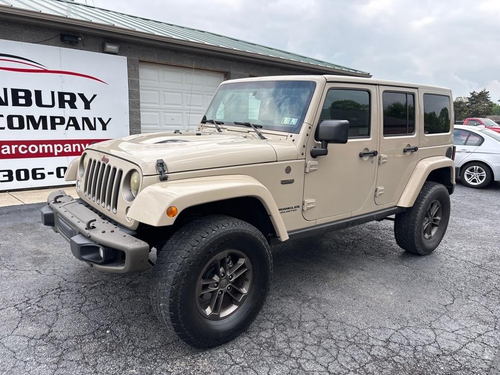 Jeep Wrangler  2016
