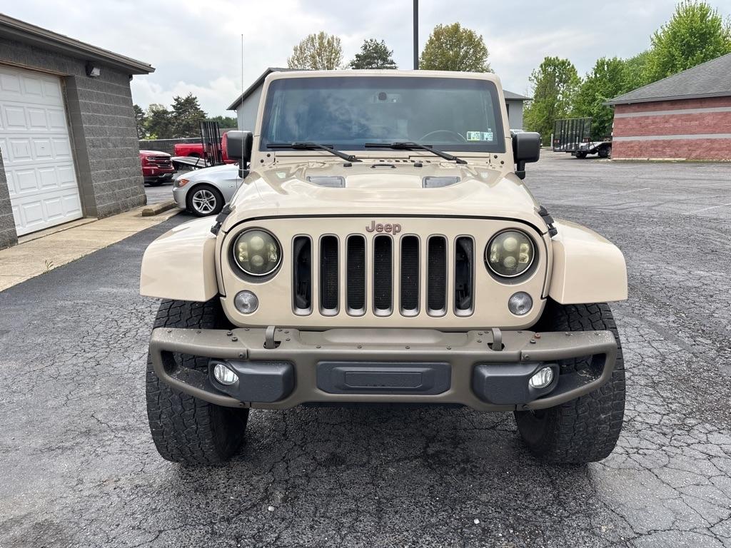 Jeep Wrangler  2016