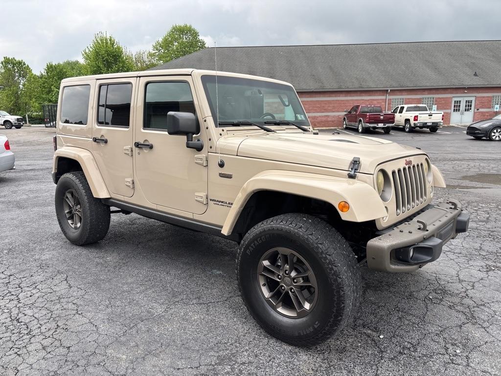 Jeep Wrangler  2016