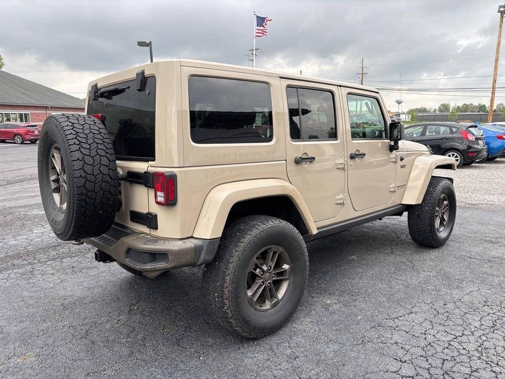 Jeep Wrangler  2016