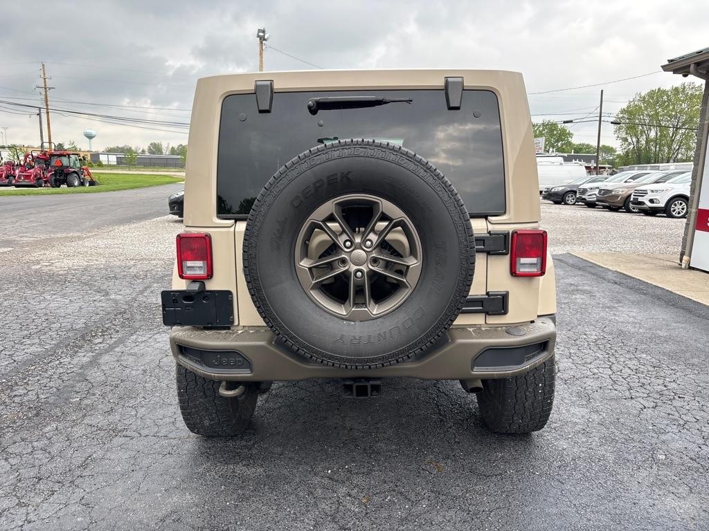 Jeep Wrangler  2016