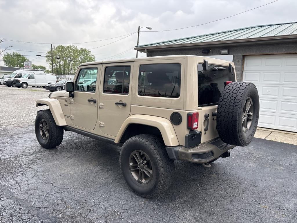 Jeep Wrangler  2016