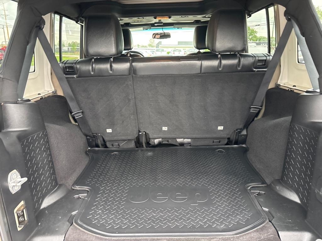 Jeep Wrangler  2016