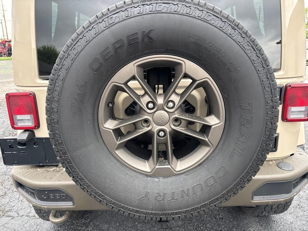 Jeep Wrangler  2016