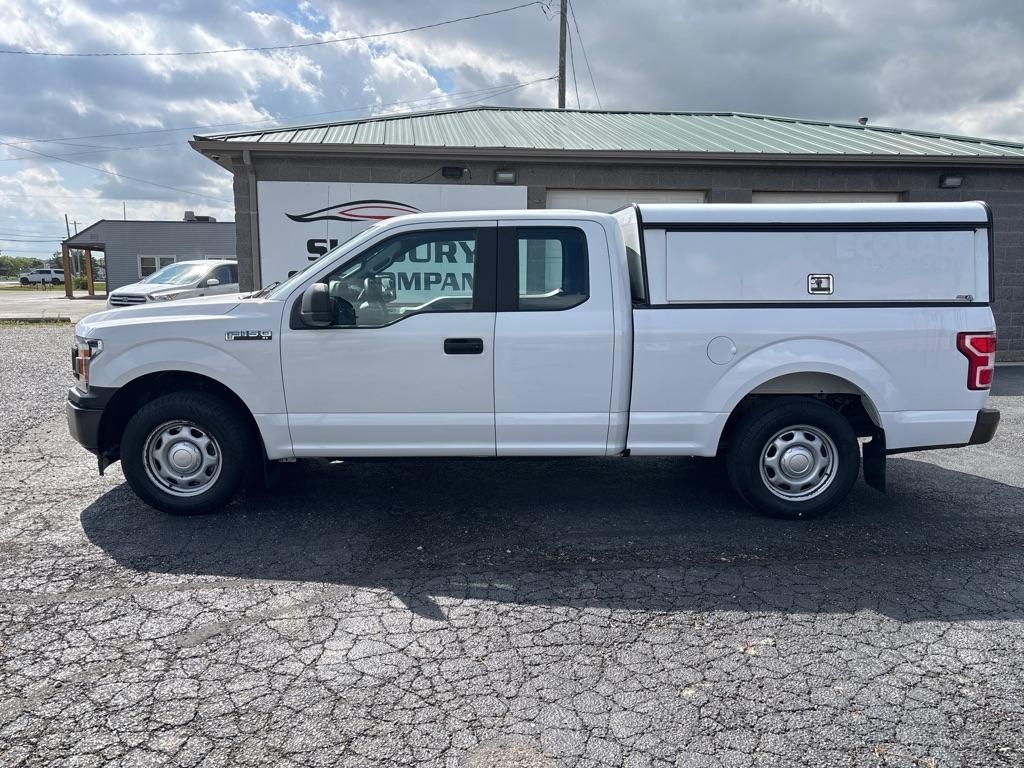 2018 Ford F-150 SUPER CAB