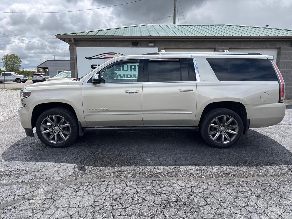 2016 Chevrolet Suburban 1500 LTZ