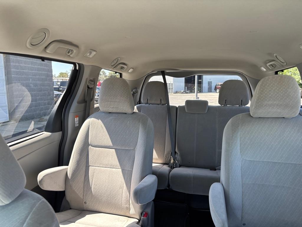 Toyota Sienna  2017