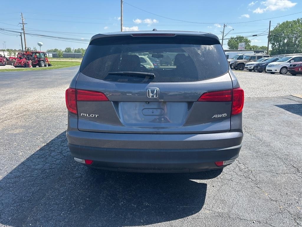 Honda Pilot  2017