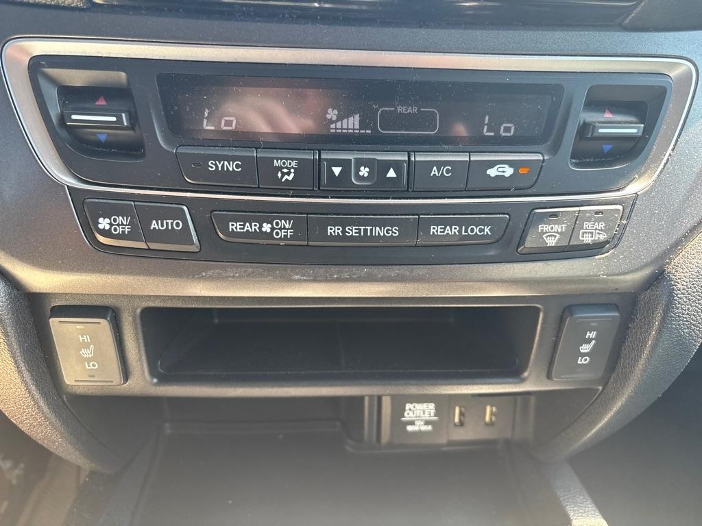 Honda Pilot  2017