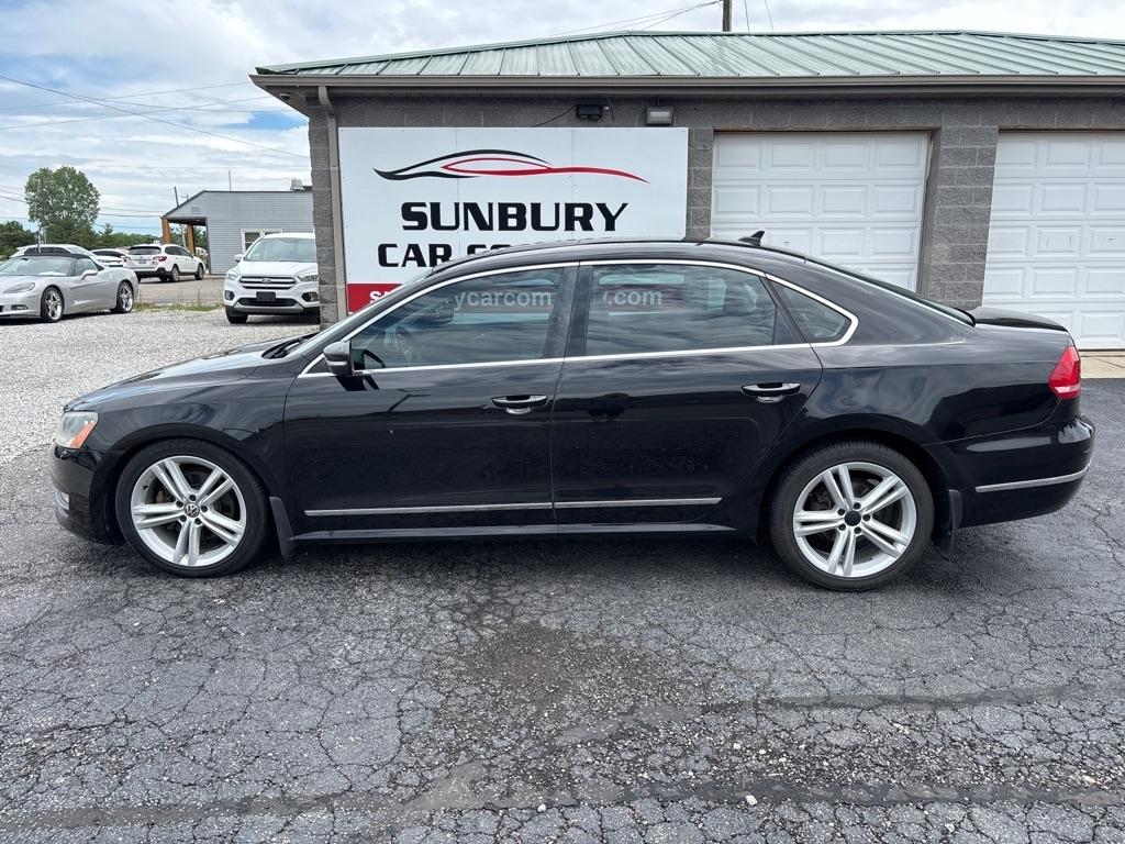 2013 Volkswagen Passat 2.0L SEL Premium TDI's photo
