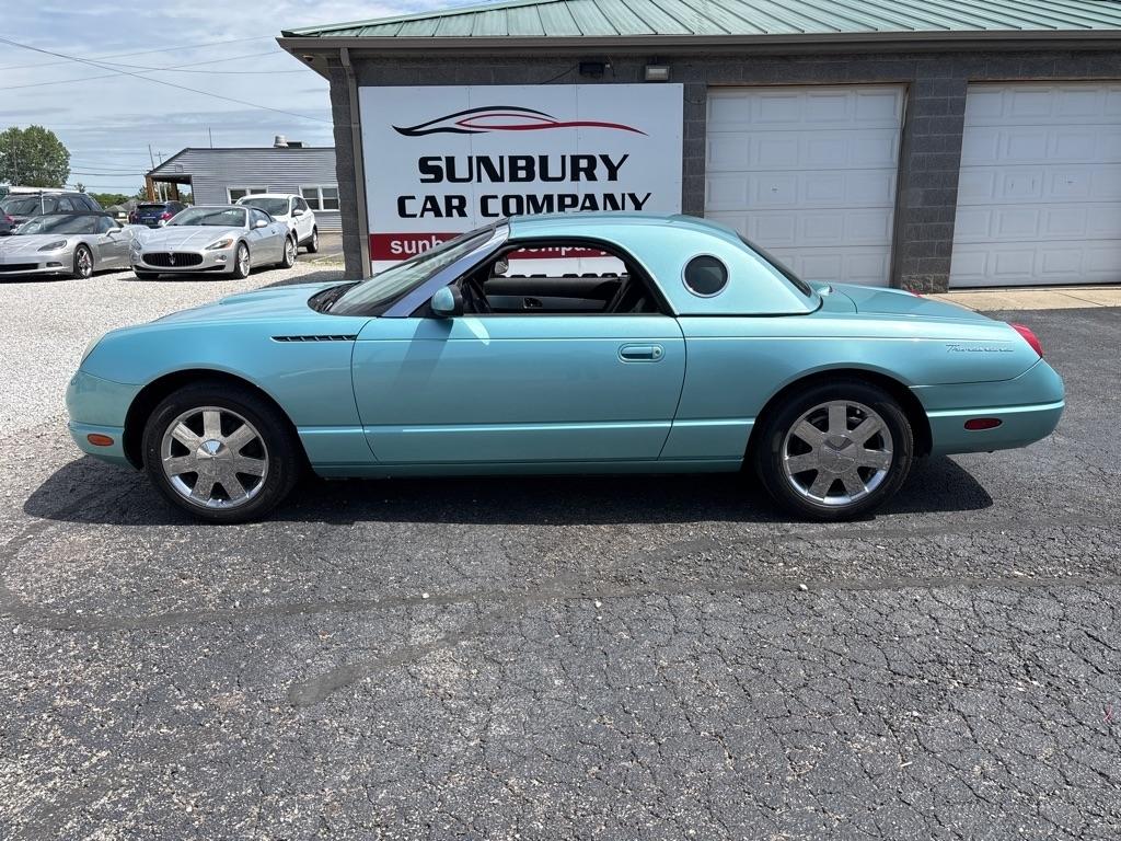 2002 Ford Thunderbird 