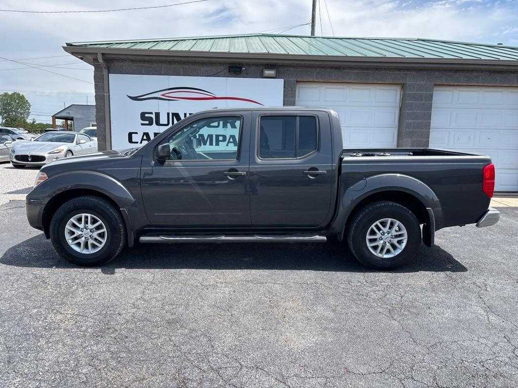 Nissan Frontier  2014