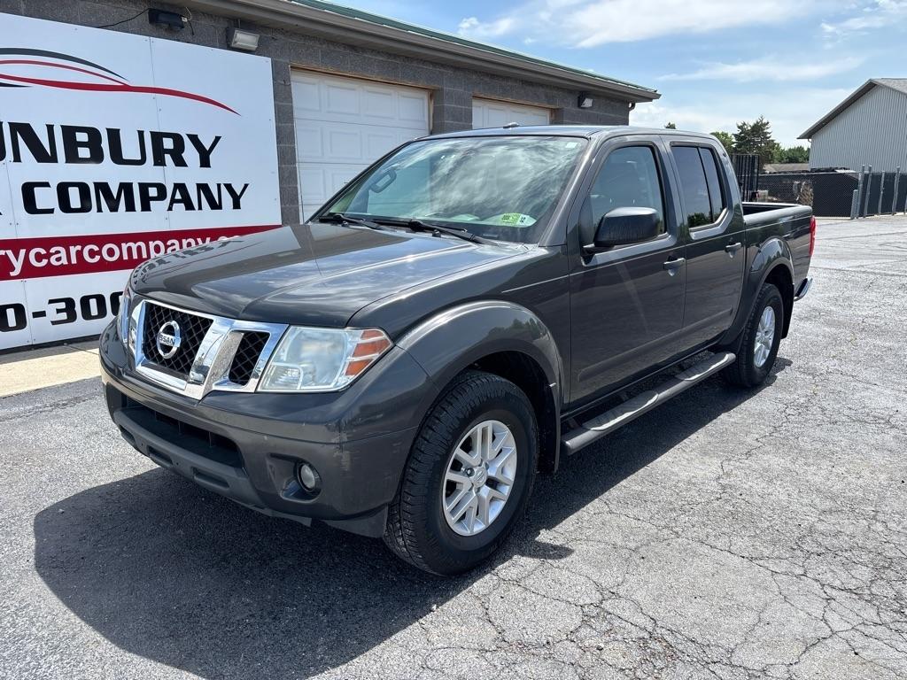 Nissan Frontier  2014