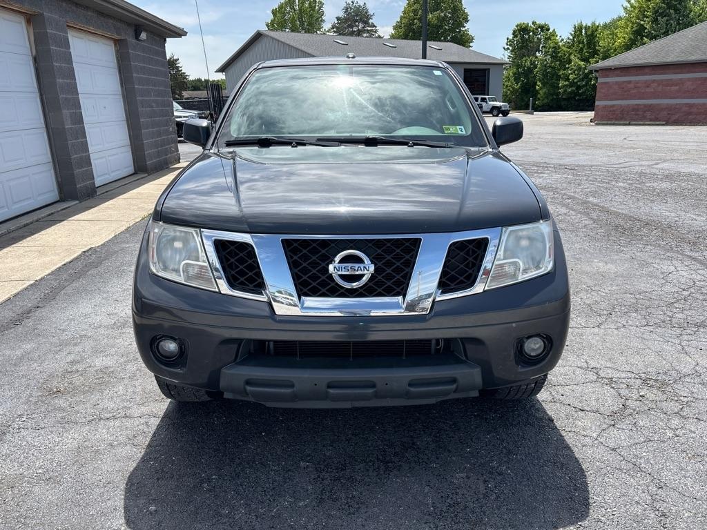 Nissan Frontier  2014