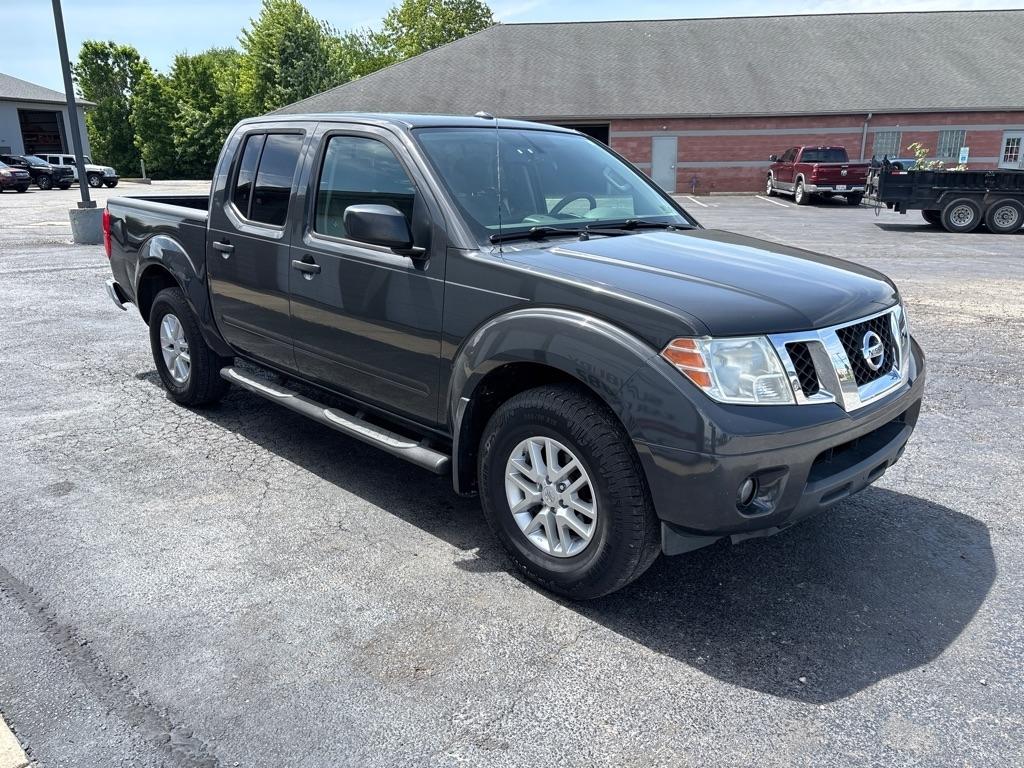 Nissan Frontier  2014