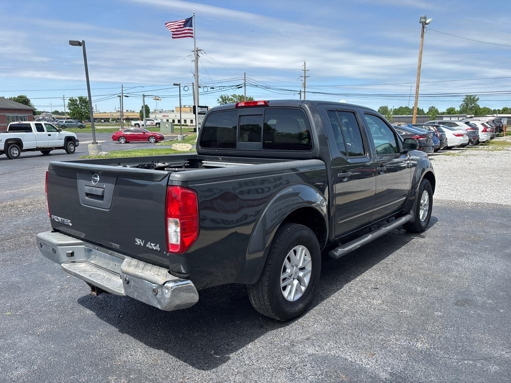 Nissan Frontier  2014