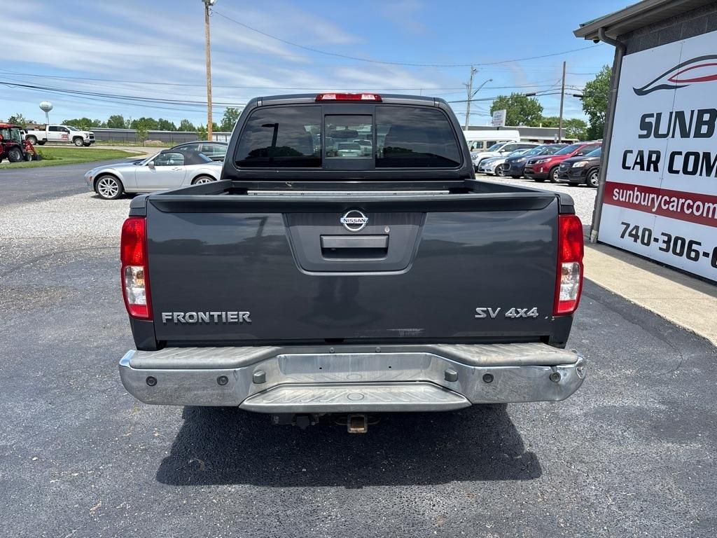 Nissan Frontier  2014