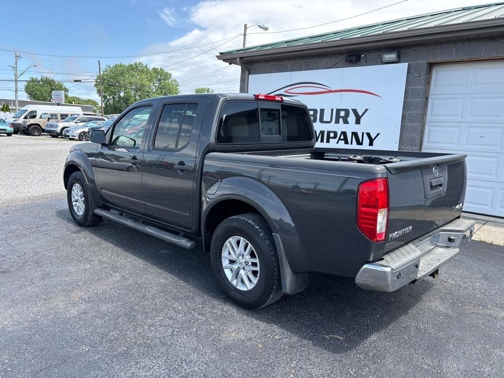 Nissan Frontier  2014