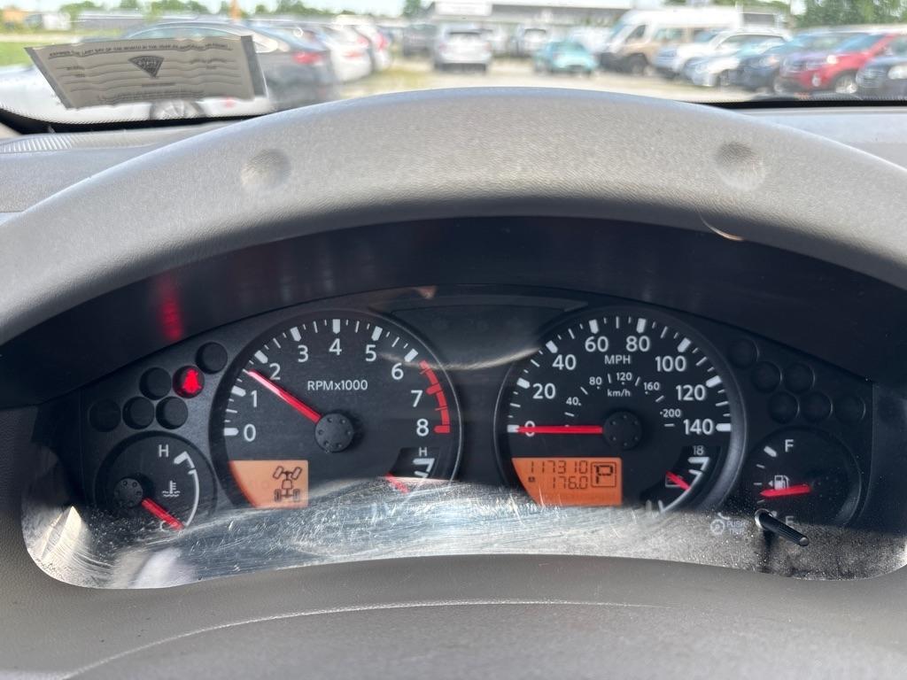 Nissan Frontier  2014