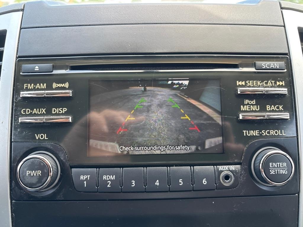 Nissan Frontier  2014