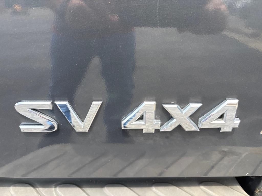 Nissan Frontier  2014