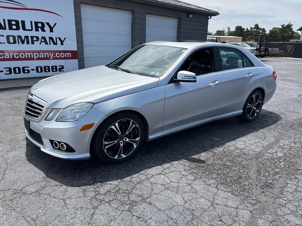 Mercedes-Benz E-Class  2010