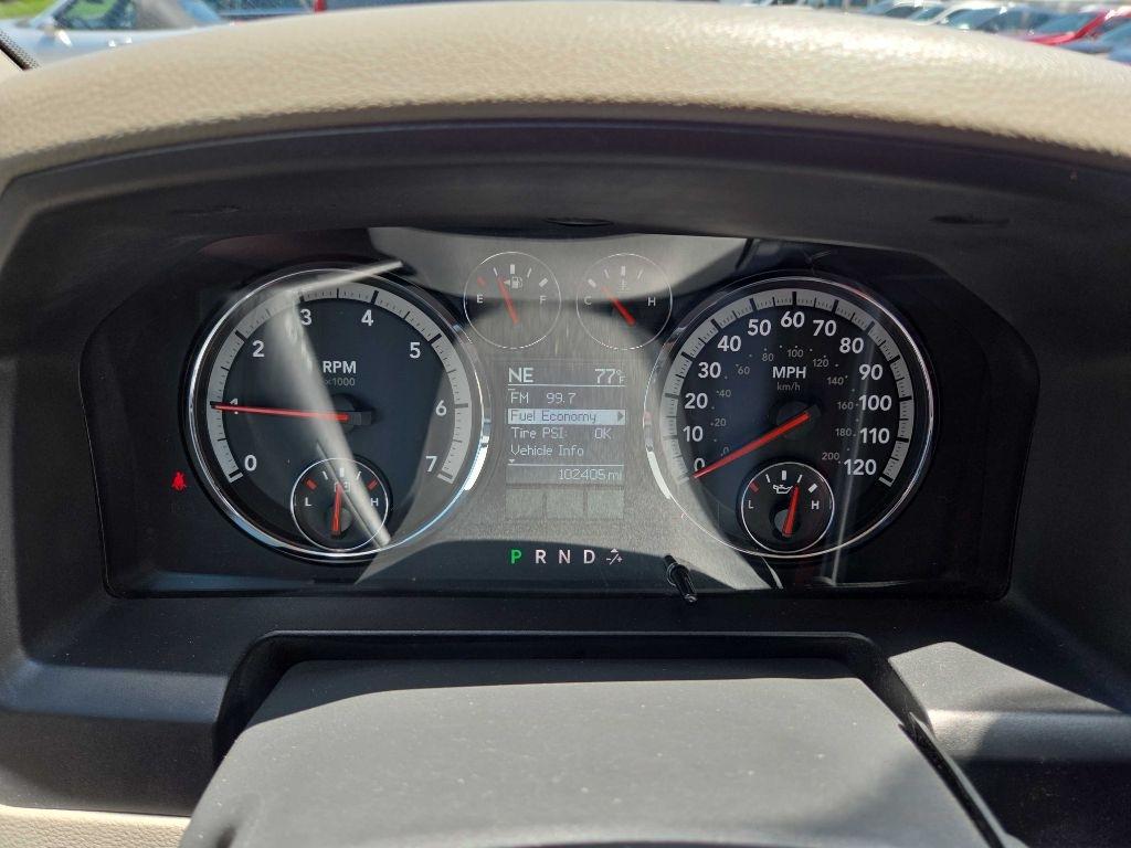 Dodge Ram 1500  2011