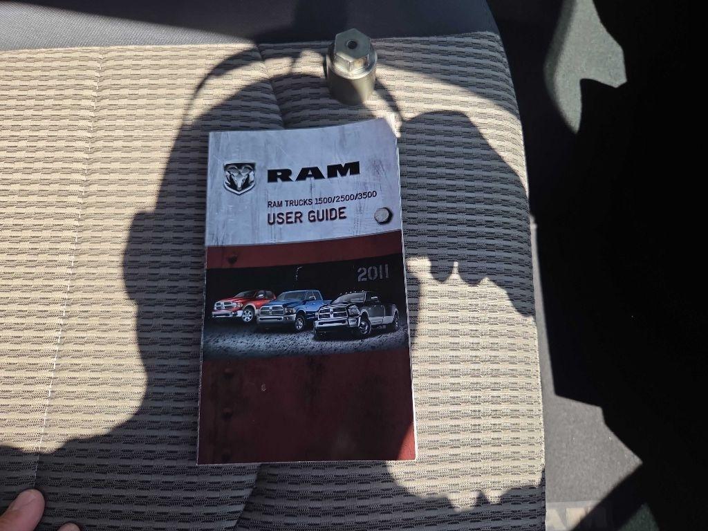 Dodge Ram 1500  2011