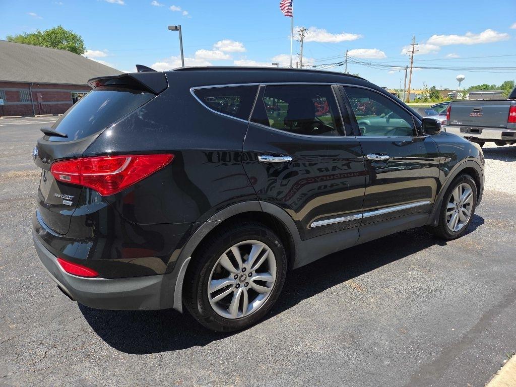 Hyundai Santa Fe  2014