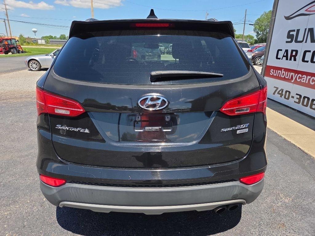 Hyundai Santa Fe  2014