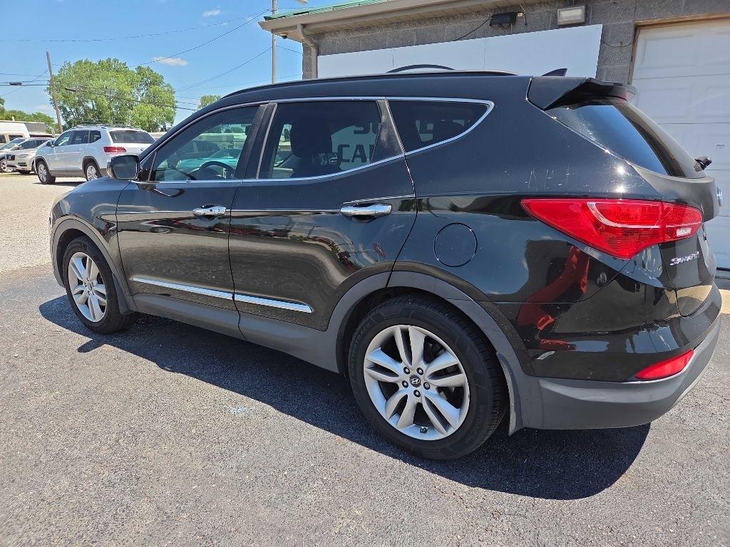 Hyundai Santa Fe  2014