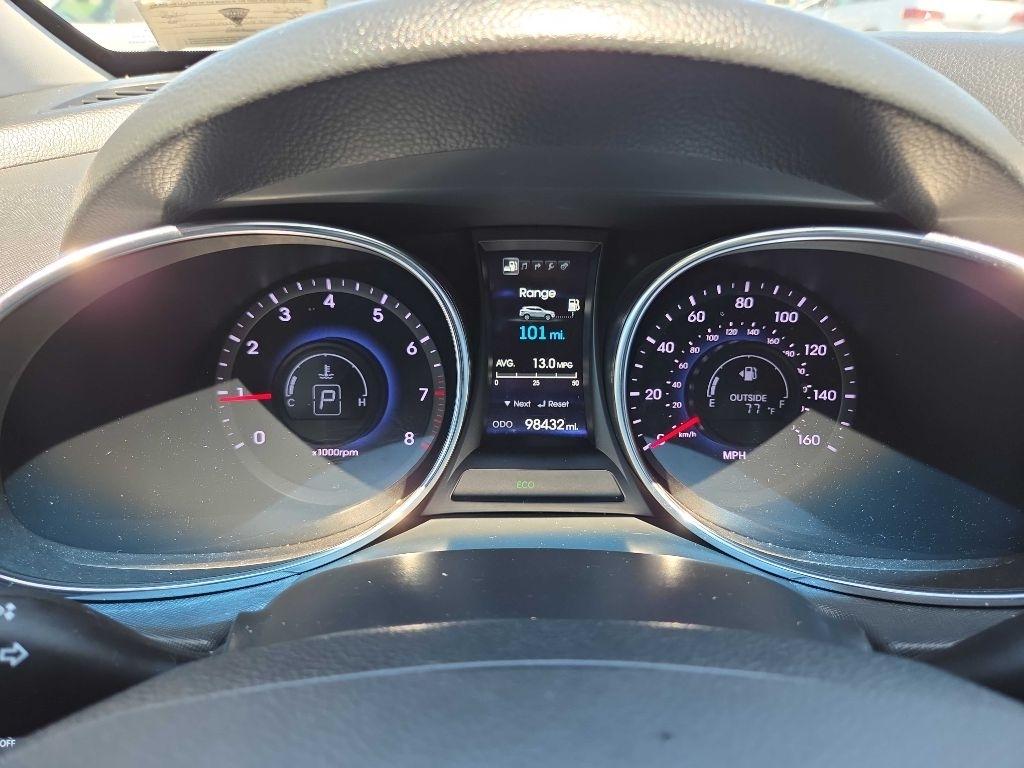 Hyundai Santa Fe  2014