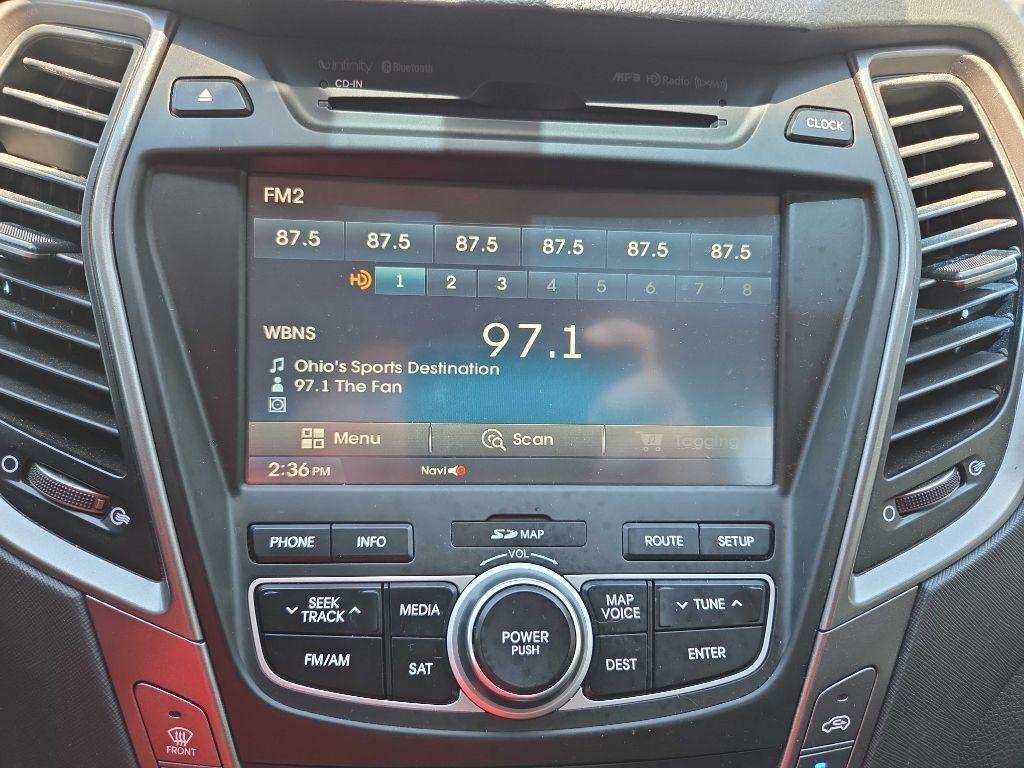 Hyundai Santa Fe  2014
