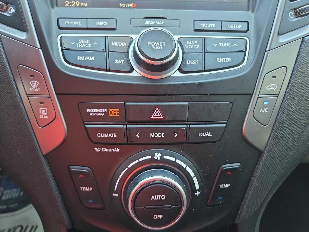 Hyundai Santa Fe  2014