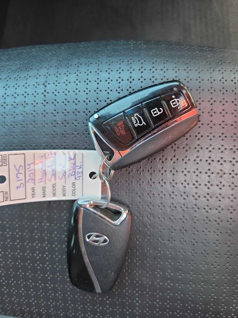 Hyundai Santa Fe  2014