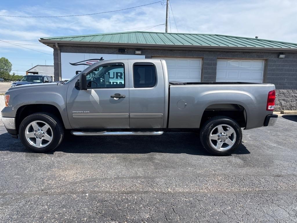 2013 GMC Sierra 2500HD 2500 SLE