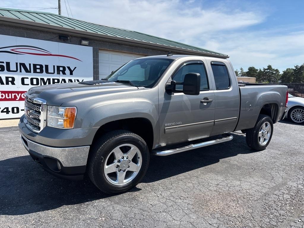 GMC Sierra 2500HD  2013