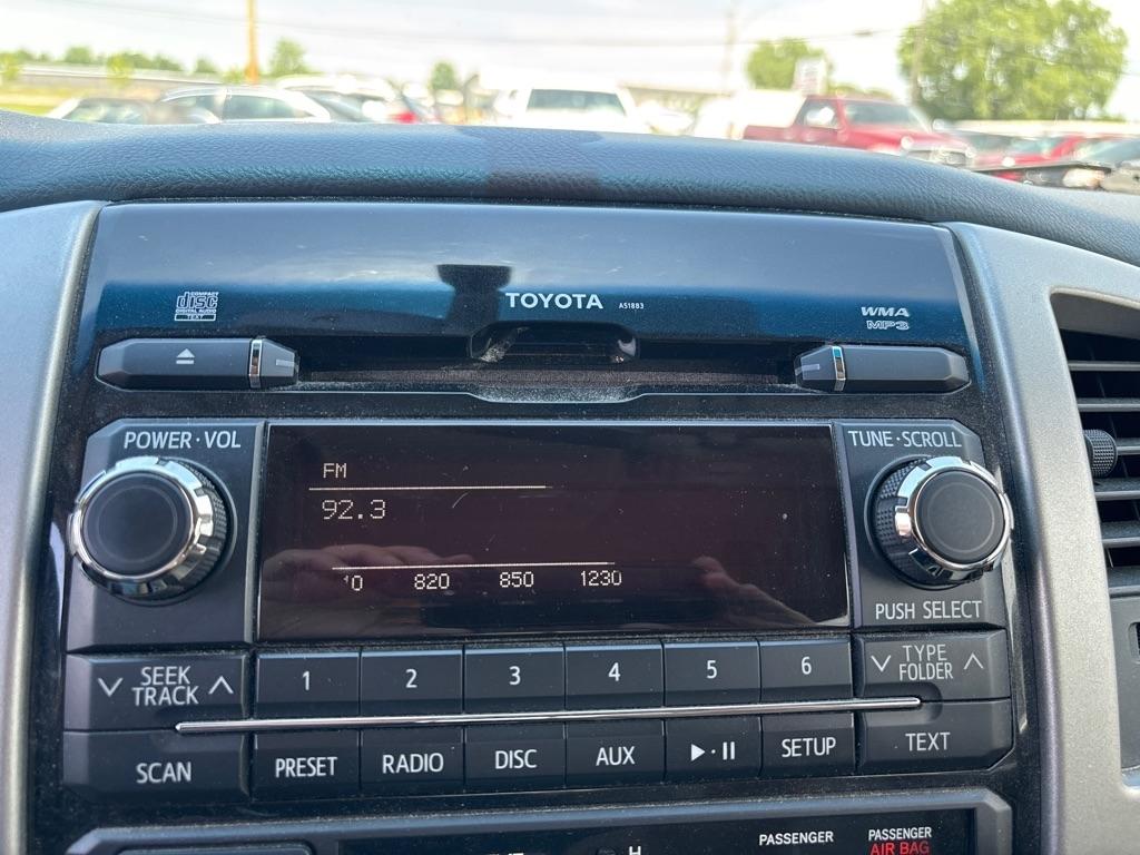 Toyota Tacoma  2012