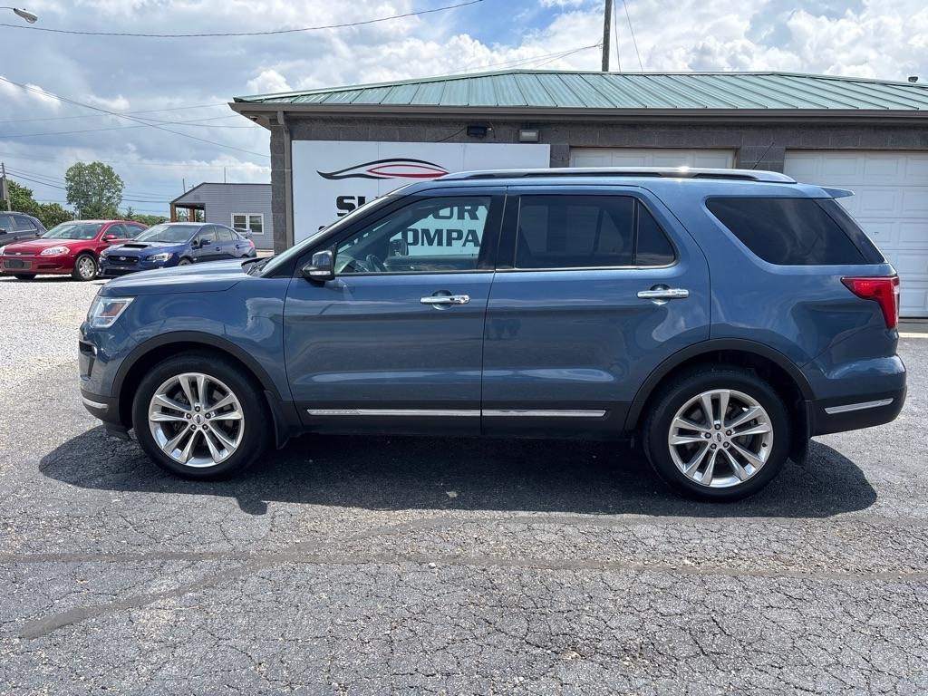 2019 Ford Explorer LIMITED