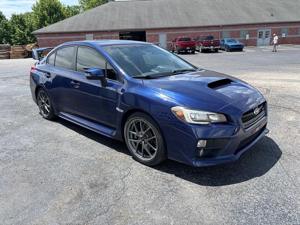 Subaru WRX  2016